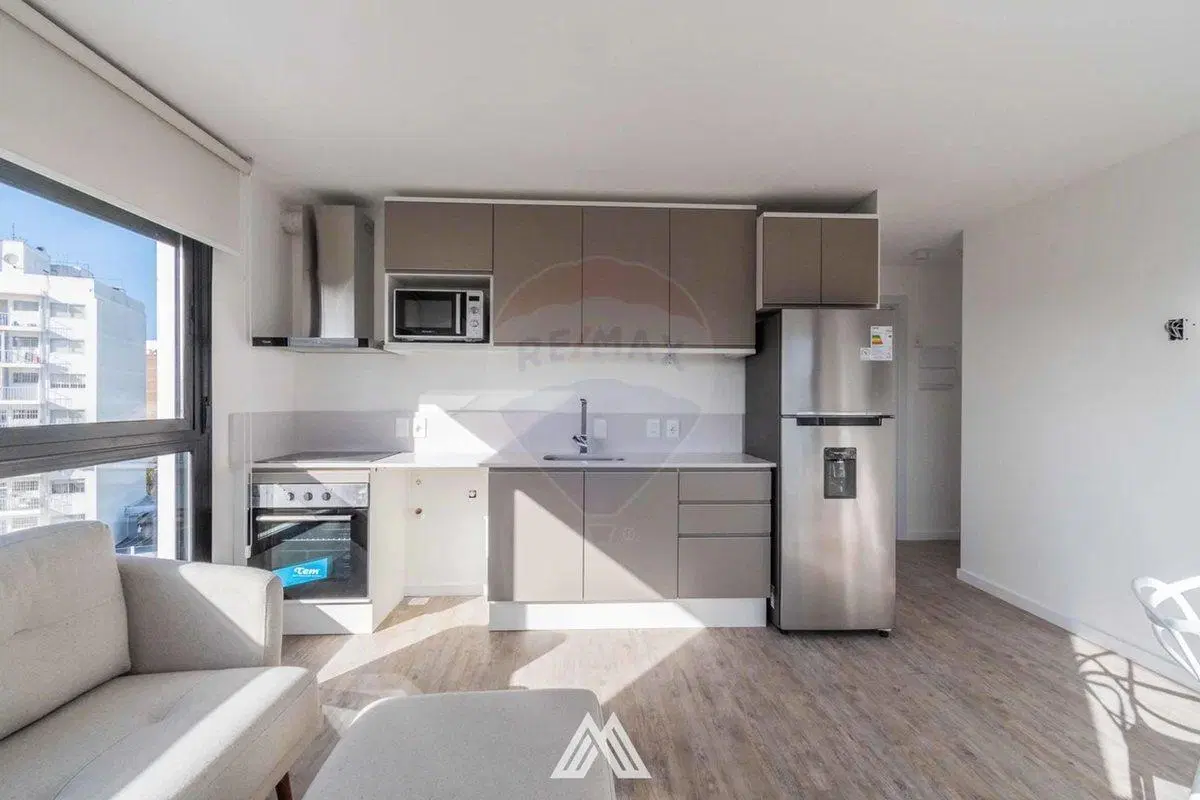 VENTA APARTAMENTO EN POZO 1 DORMITORIO CORDON 3