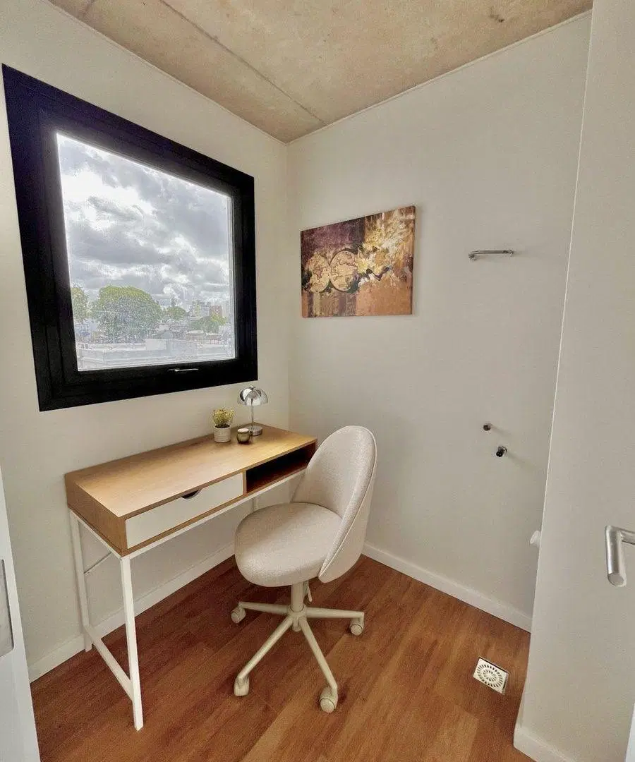 VENTA APARTAMENTO UN DORMITORIO AMOBLADO EN BUCEO 3