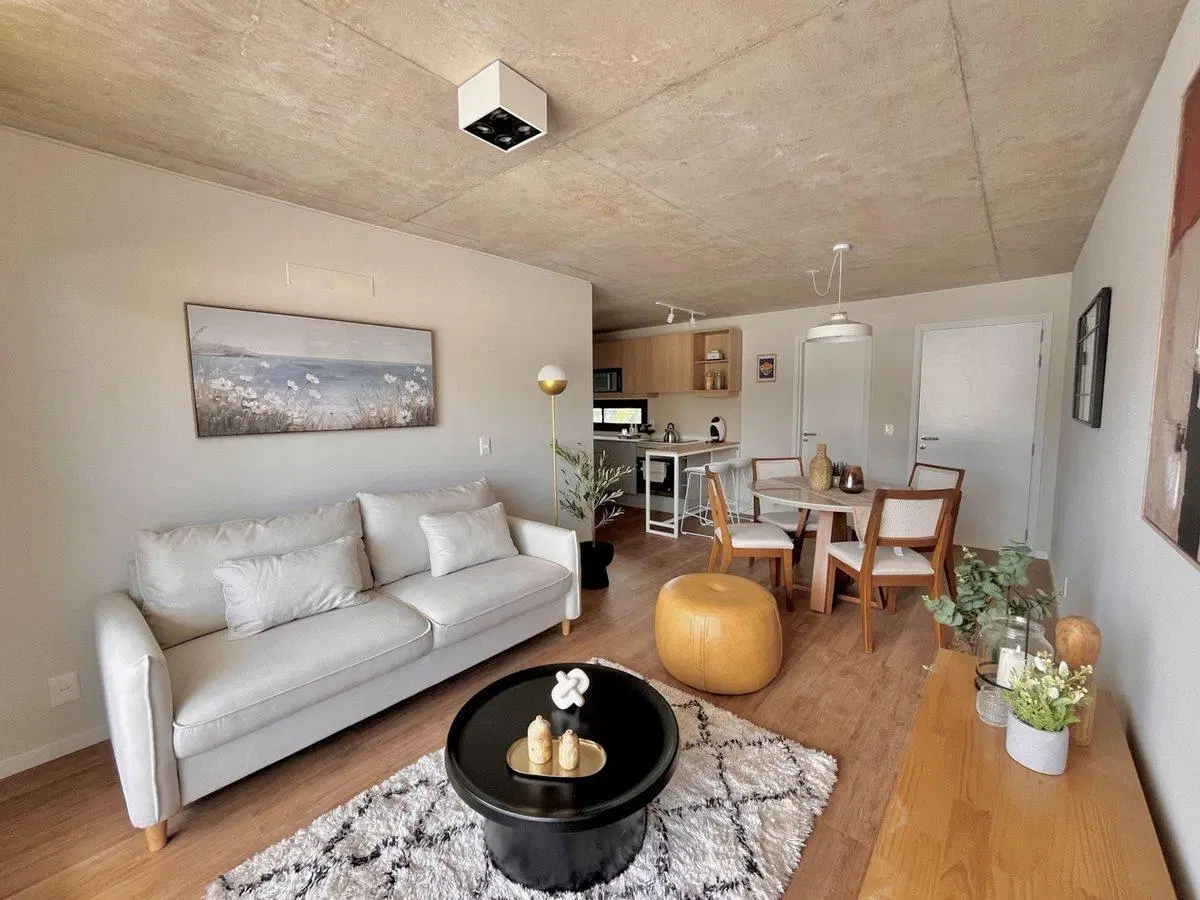 VENTA APARTAMENTO UN DORMITORIO AMOBLADO EN BUCEO 4