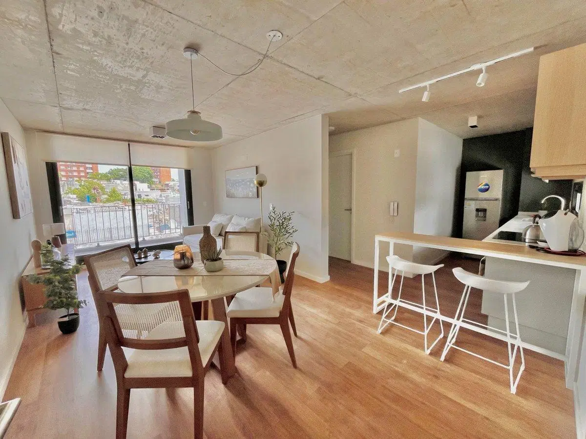 VENTA APARTAMENTO UN DORMITORIO AMOBLADO EN BUCEO 1