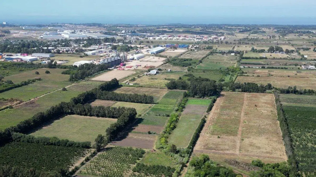 VENTA Terreno 55707 m2,LOGISTICA, PASO DE LA ARENA 5