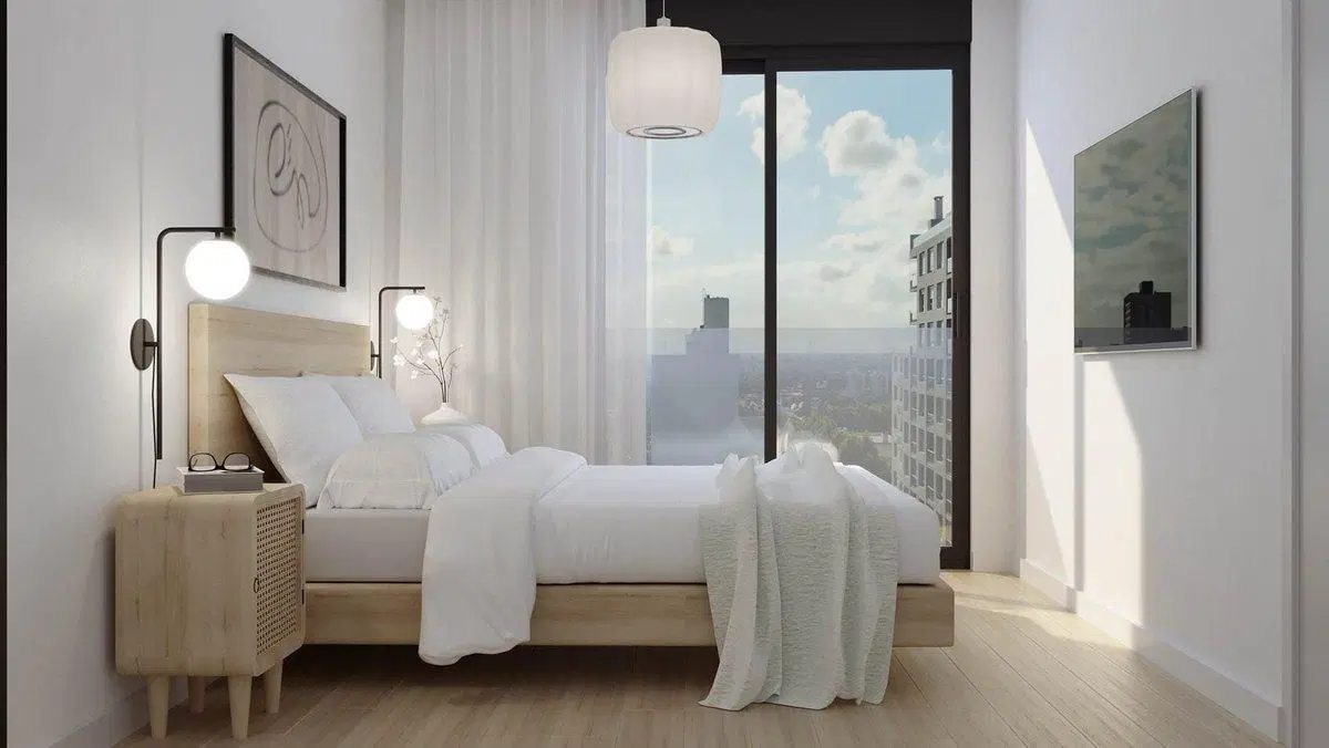 VENTA APTO 2 DORMITORIOS CORDÓN A ESTRENAR TERRAZA 3