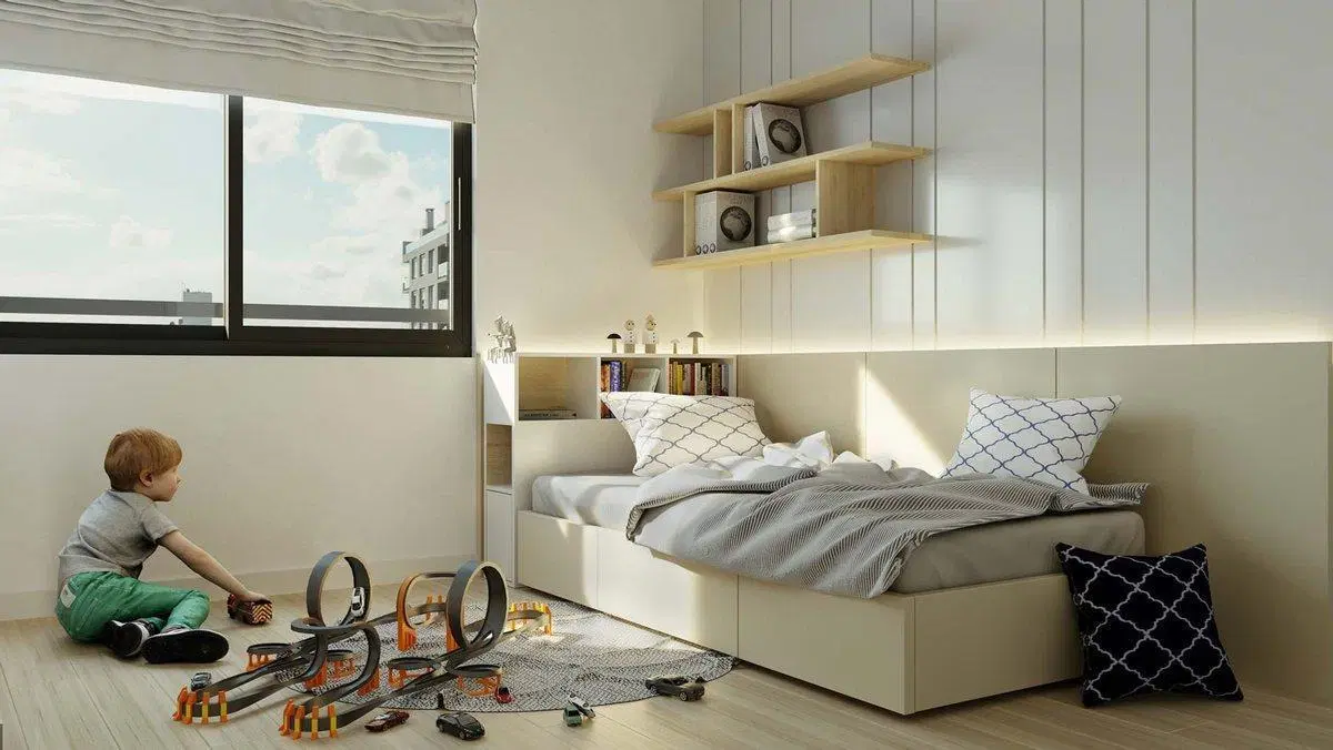VENTA APTO 2 DORMITORIOS CORDÓN A ESTRENAR TERRAZA 4
