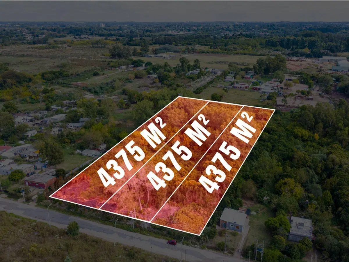 Venta de campo 13.125m² Piedras Blancas Montevideo 3