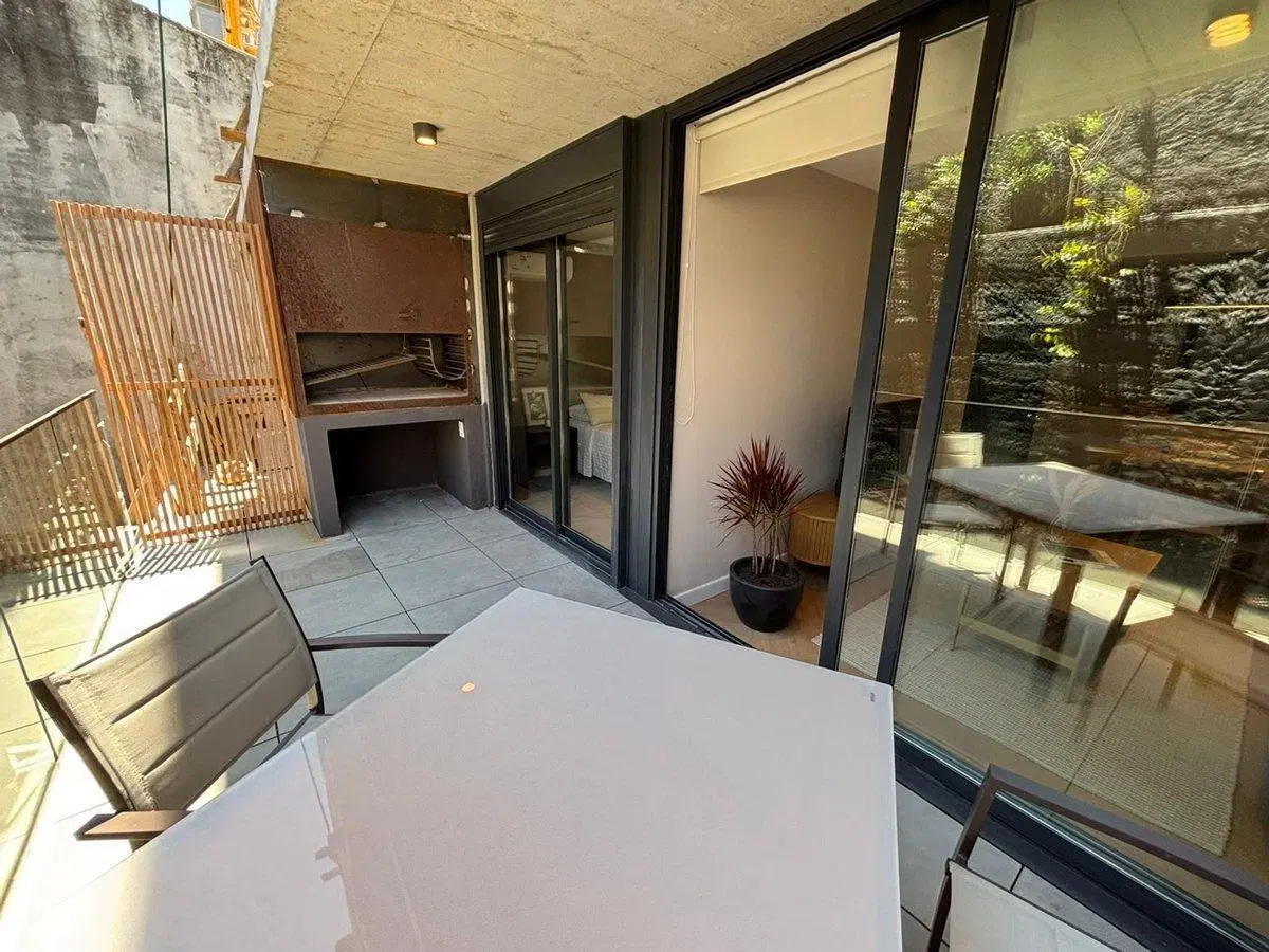 Venta apto un dormitorio terraza parrillero Buceo 3