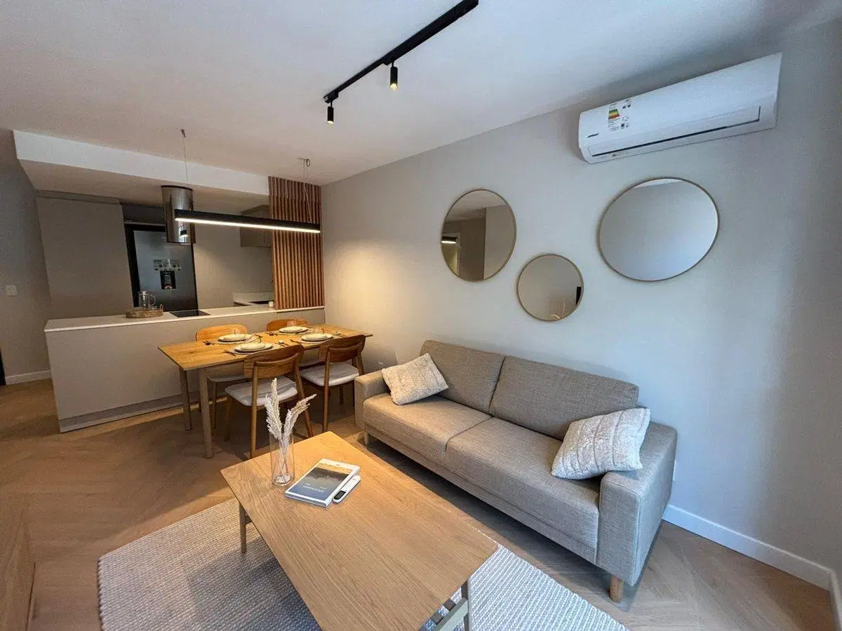 Venta apto un dormitorio terraza parrillero Buceo 5