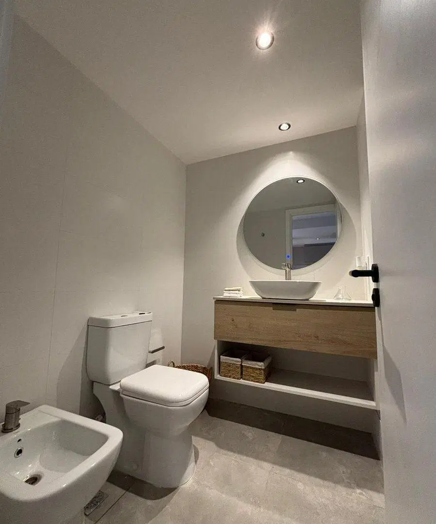 Venta apto un dormitorio terraza parrillero Buceo 4