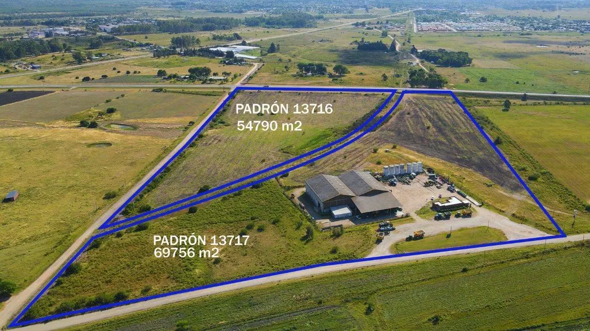 VENTA CAMPO Y GALPONES INDUSTRIALES EN DURAZNO 3