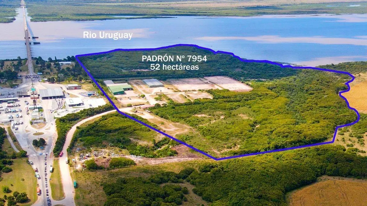 Venta depósitos y gran terreno Fray Bentos 1