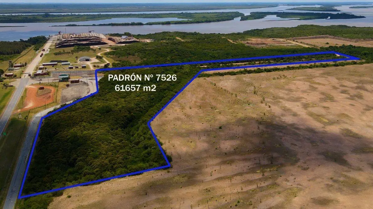 VENTA TERRENO ZONA FRANCA M'BOPICUA FRAY BENTOS 3