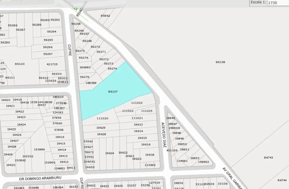 VENTA TERRENO PARA DESARROLLO EN LA COMERCIAL 2