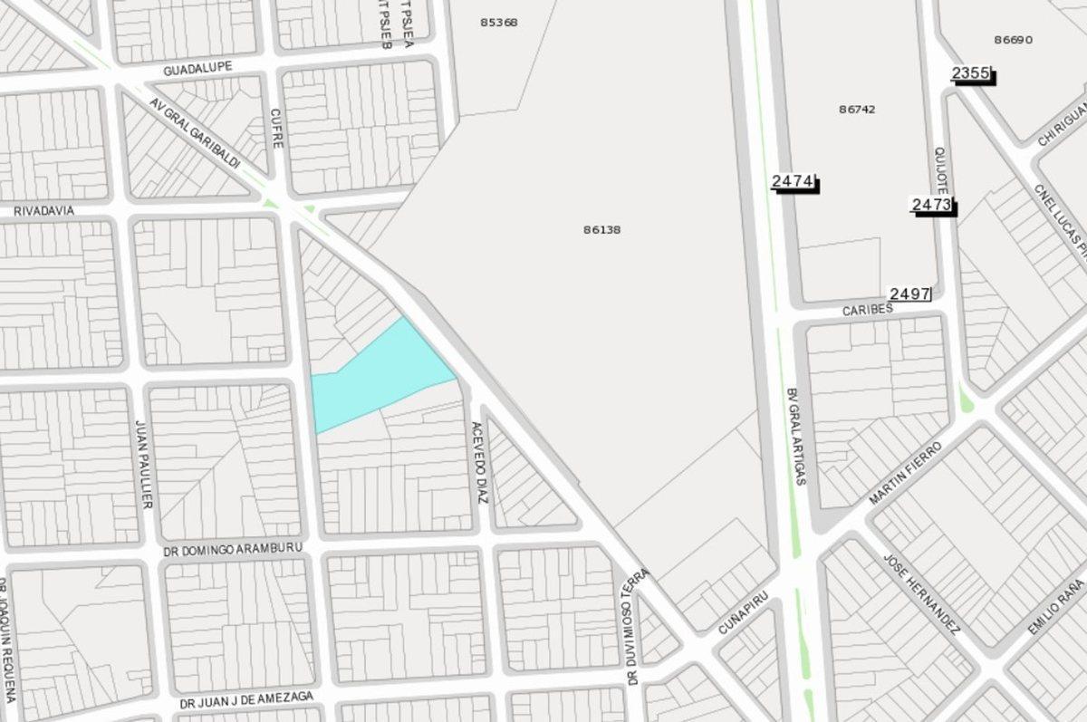 VENTA TERRENO PARA DESARROLLO EN LA COMERCIAL