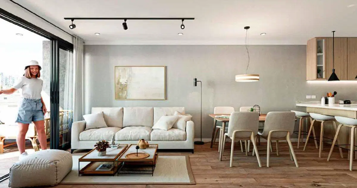 VENTA APARTAMENTO 1 DORMITORIO PATIO MALVIN - POZO 2