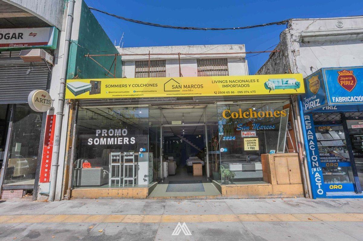 Venta local zona comercial de 8 de octubre Unión