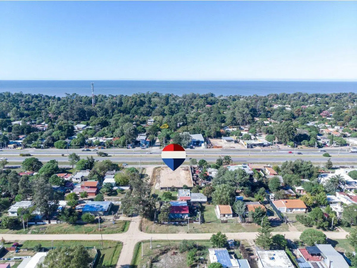 Venta terreno sobre Interbalnearia en Marindía 1