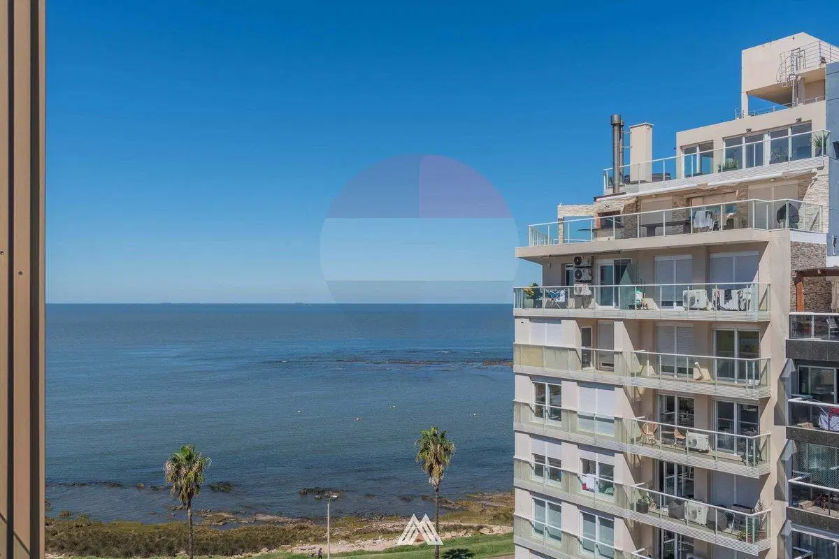Venta apto 1 dorm, gge, c/Rambla - Punta Carretas 1