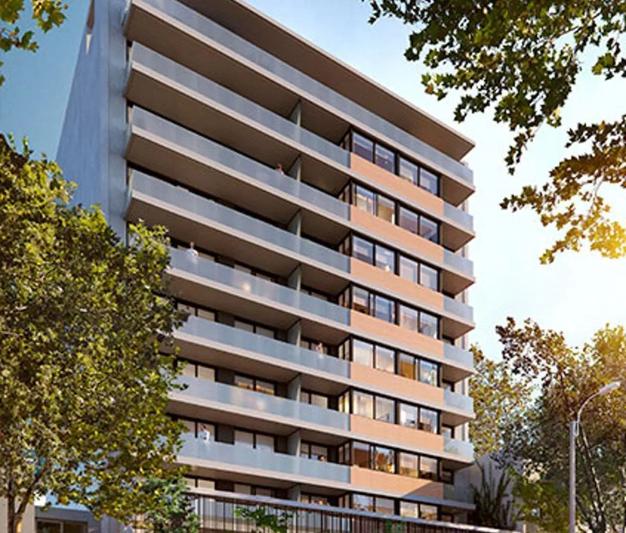 VENTA DE APARTAMENTO 1 DORM.POCITOS EN BRÍO RIVERA 2
