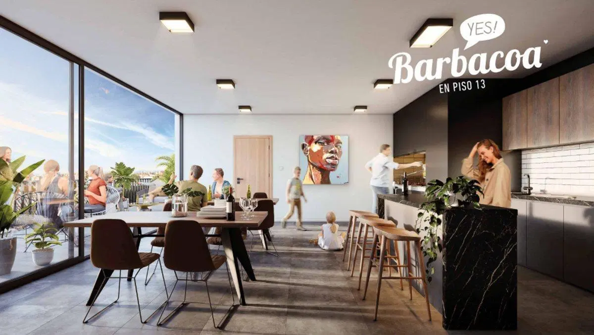 VENTA APTO 2 DORM PARQUE RODO + G ESTRENA MAR 2027 4