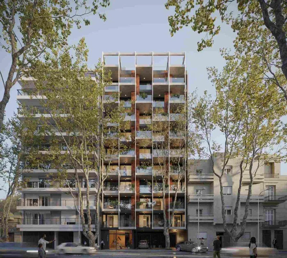 VENTA DE APTO 1 DORM EN CORDON ESTRENA ABRIL 2028 4