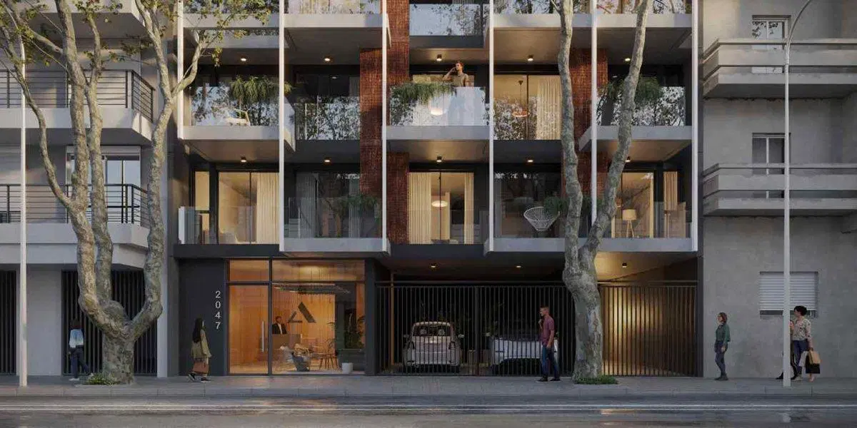 VENTA DE APTO 1 DORM EN CORDON ESTRENA ABRIL 2028 7