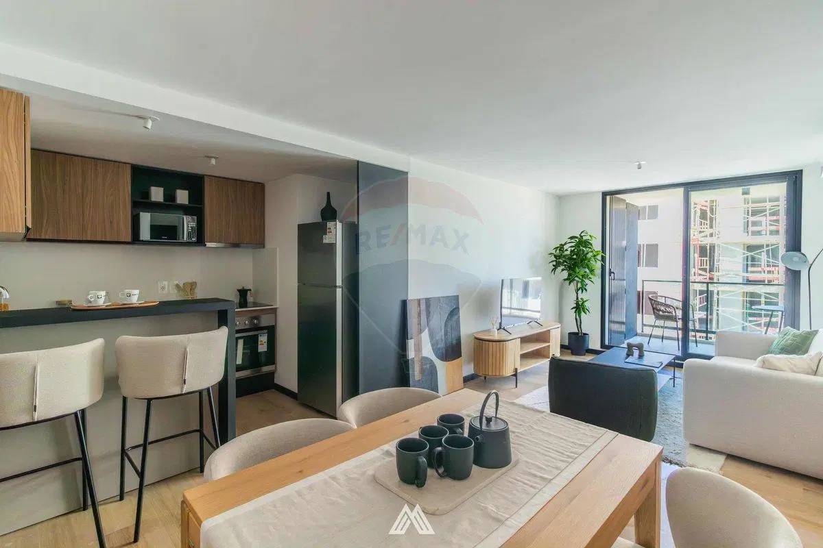 Venta Apto 2 dorm con balcón, Barra de Carrasco 1