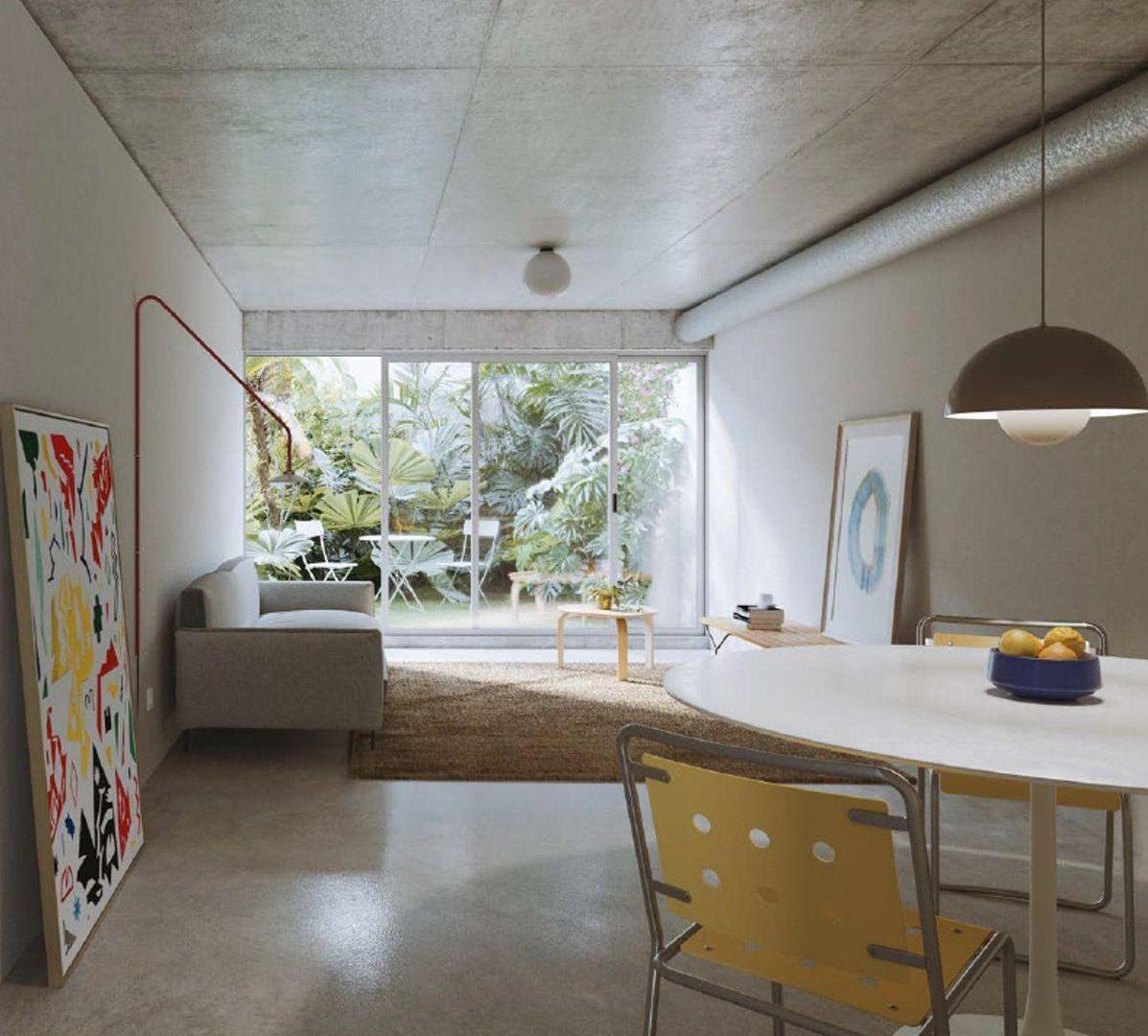 VENTA APTO 1 DORMITORIO PALERMO LEVY VIS