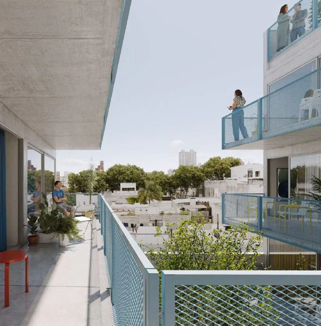 VENTA APTO 1 DORMITORIO PALERMO LEVY VIS 5
