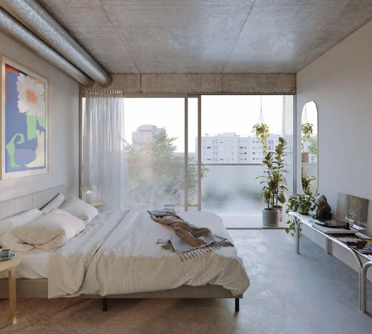 VENTA APTO 1 DORMITORIO PALERMO LEVY VIS 2