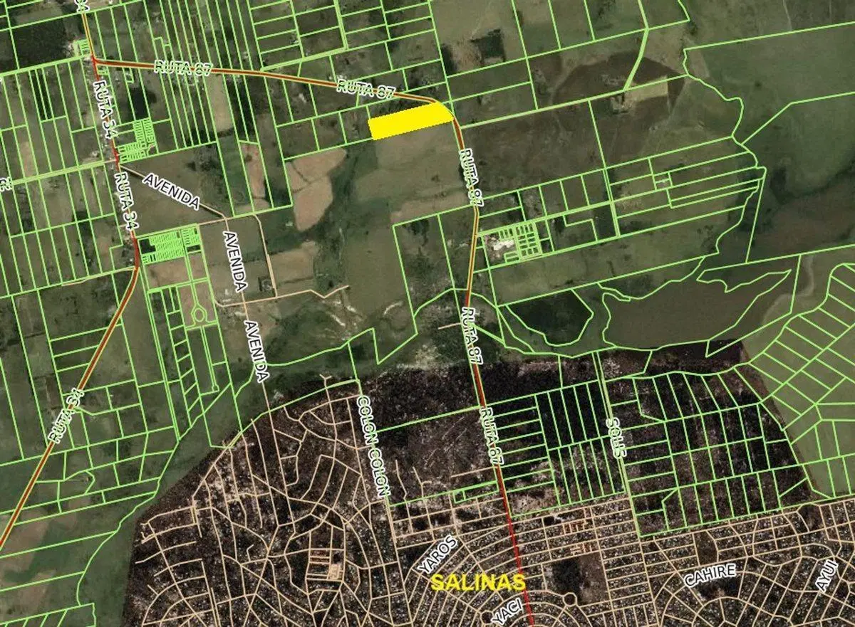CHACRA EN VENTA 6HAS SALINAS Ruta 87 4