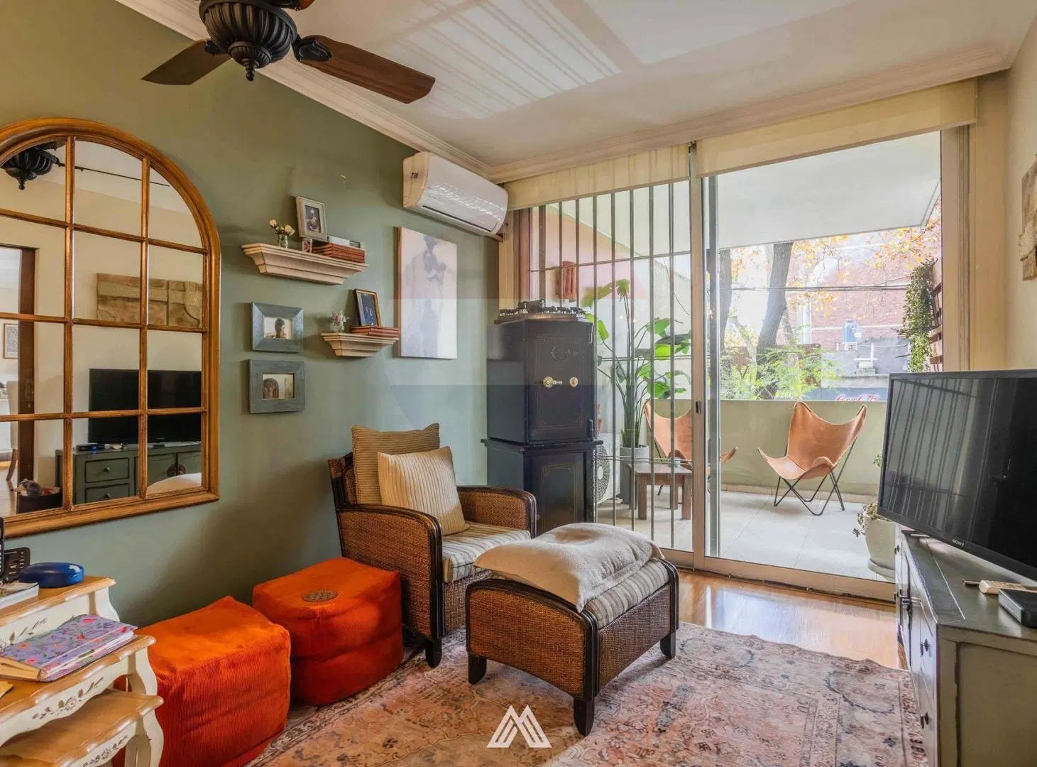 Venta apartamento tres dormitorios garaje Pocitos 2