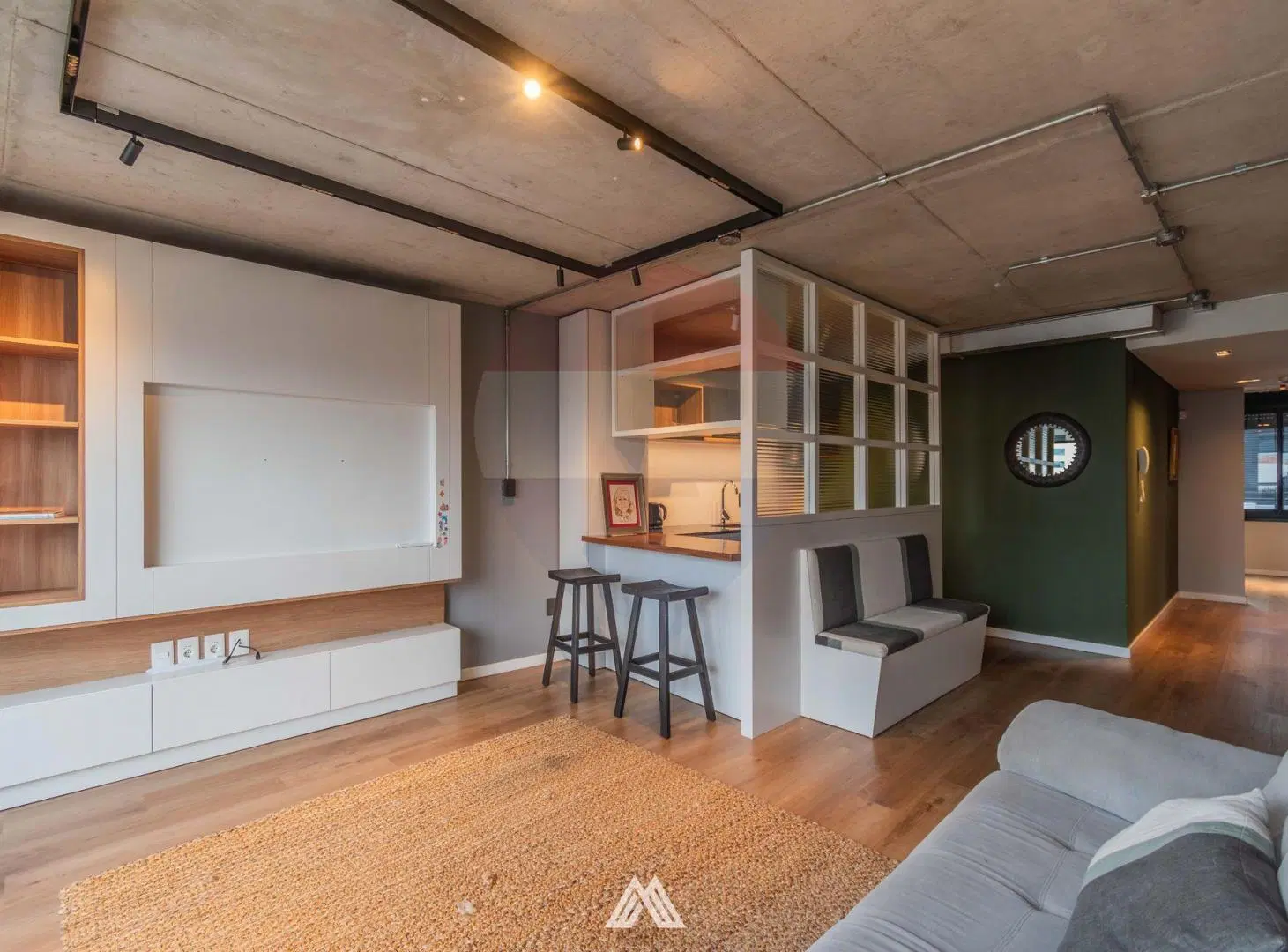 ALQUILER APTO POCITOS NUEVO 2 DORM. AMUEBLADO+GJE 3
