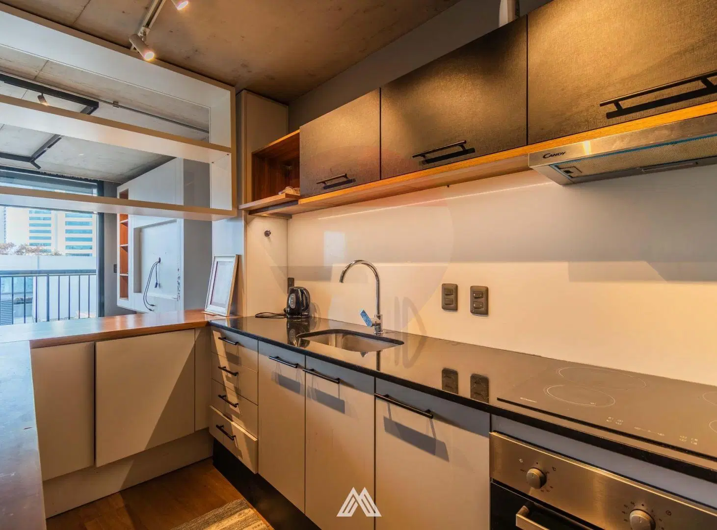 ALQUILER APTO POCITOS NUEVO 2 DORM. AMUEBLADO+GJE 5