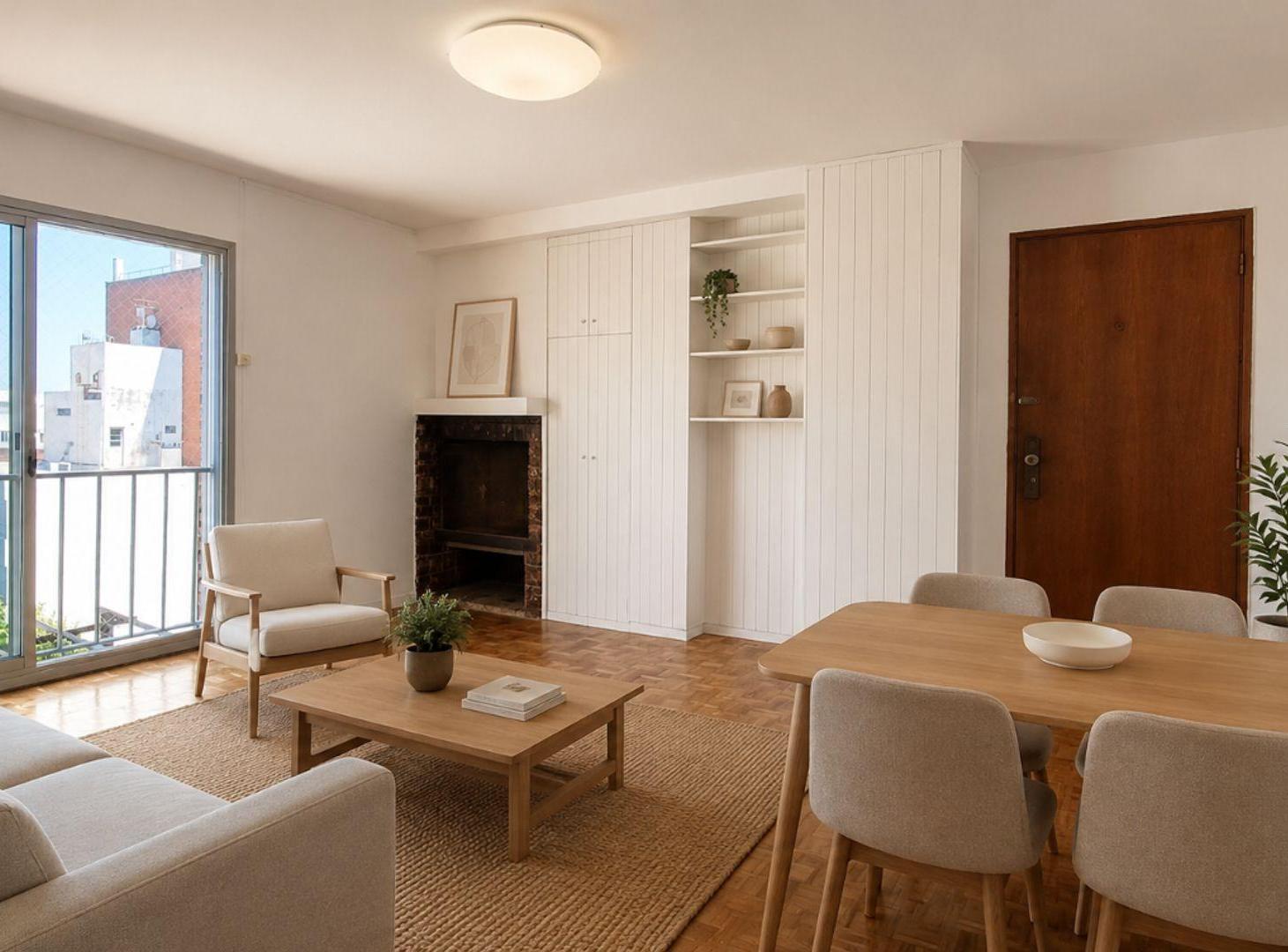 Venta Apto 3 dorm Punta Carretas Garage con Renta