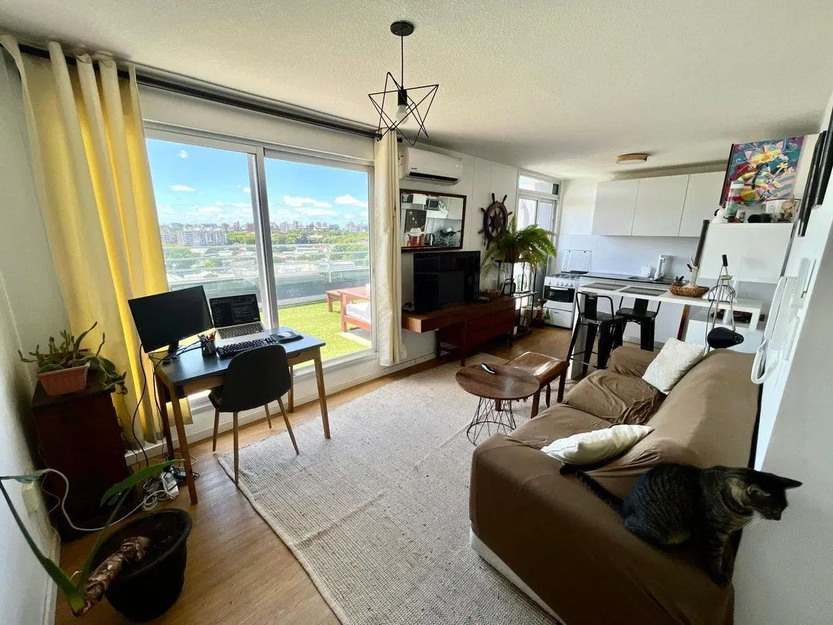 Alquiler de Penthouse con 1 Dormitorio en Cordón 1