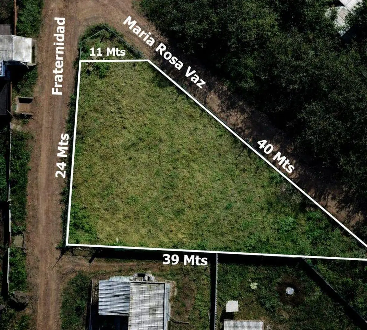 Venta Terreno en La Paz, 646 mts2 3