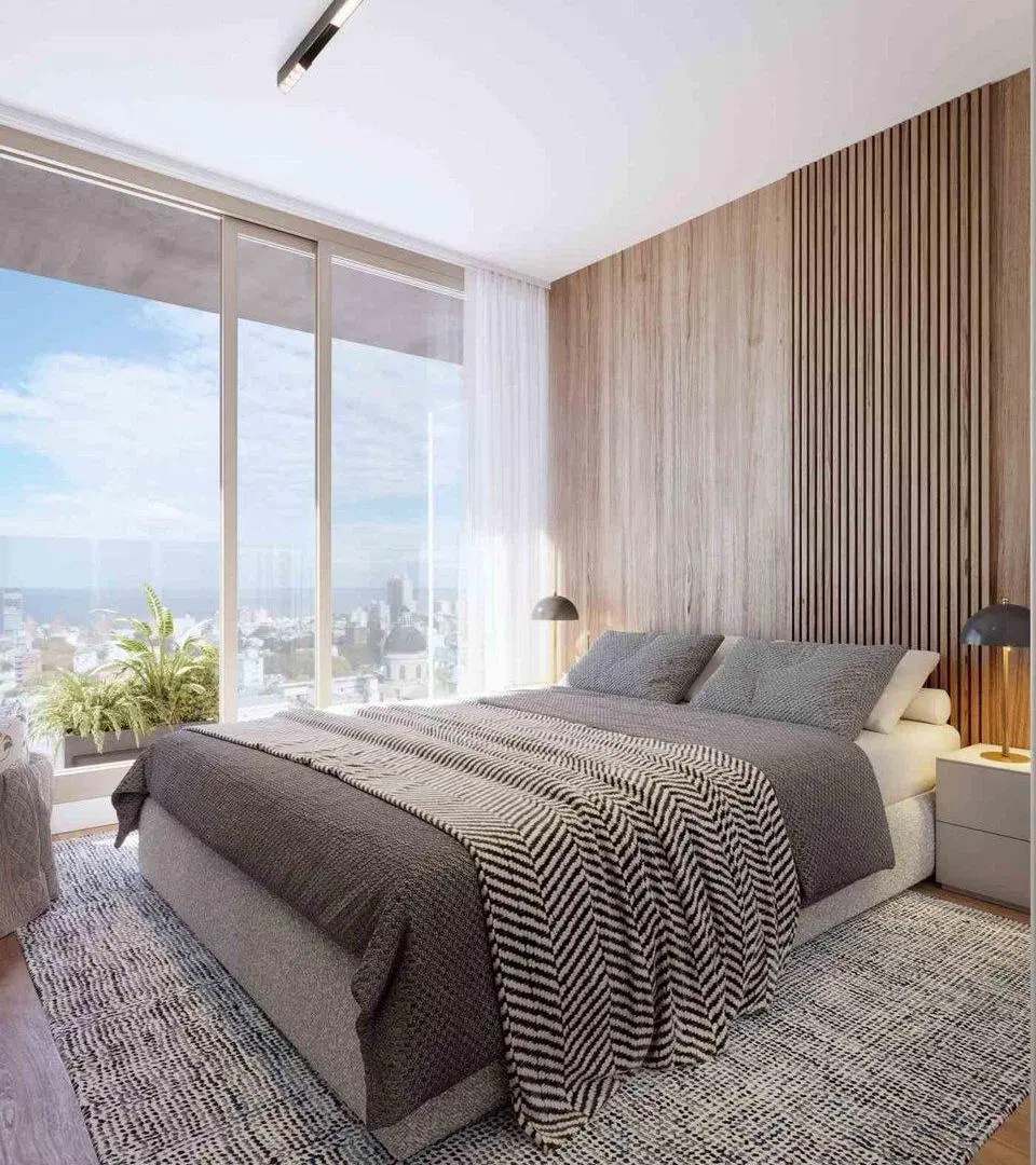 Venta Apartamento 2 dorm con terraza en Cordón Sur 3