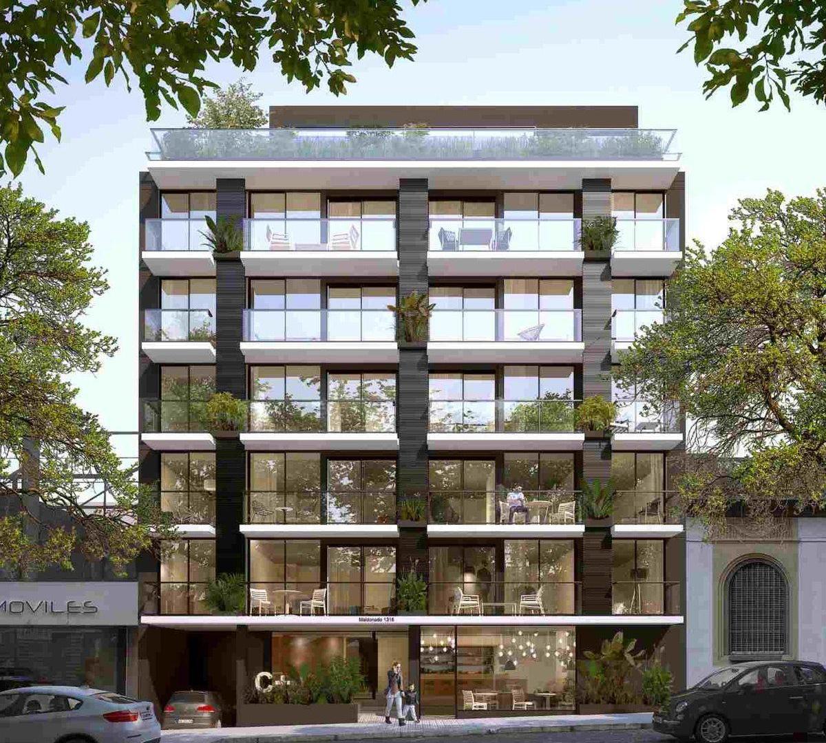 VENTA DE MONO DORM BARRIO SUR ESTRENA JUN 2028