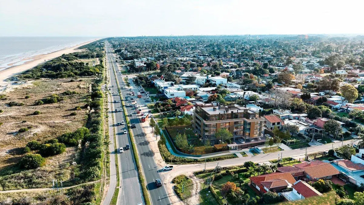 VENTA Apto CIUDAD DE LA COSTA 1 dorm balcón POZO 3