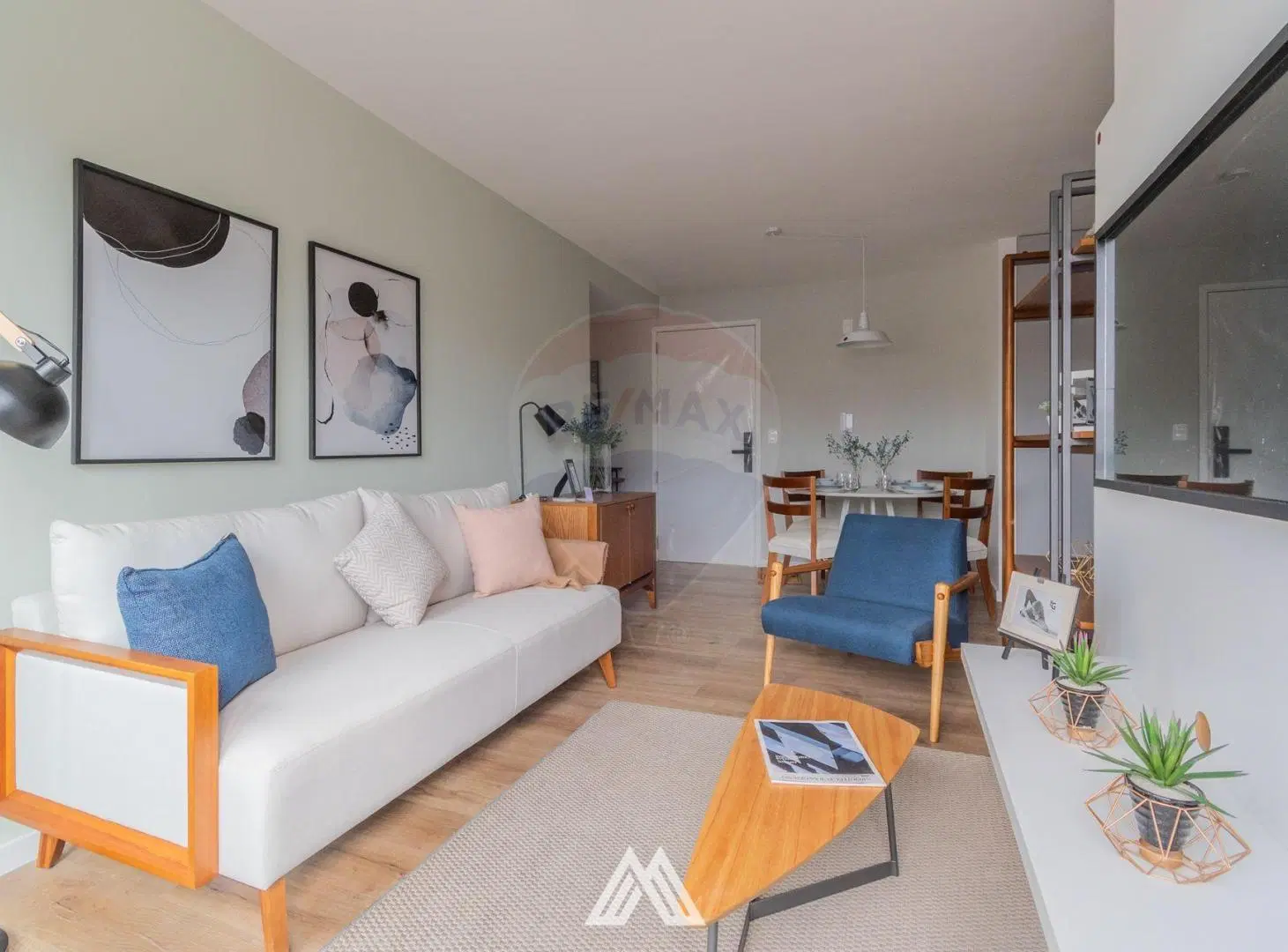 VENTA APARTAMENTO 2 DORMITORIOS CENTRO 4