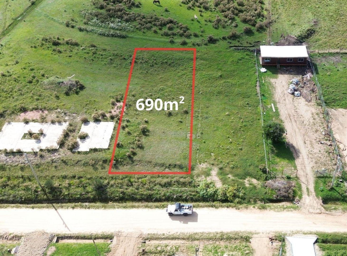 Venta Terreno en Empalme Olmos
