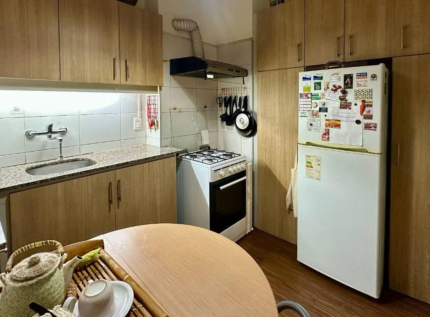 Venta Apartamento 1 Dormitorio en Palermo Frente 4
