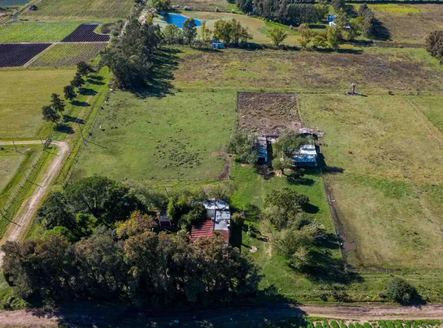 VENTA CHACRA, Viviendas Galpones Tajamar CANELONES 2