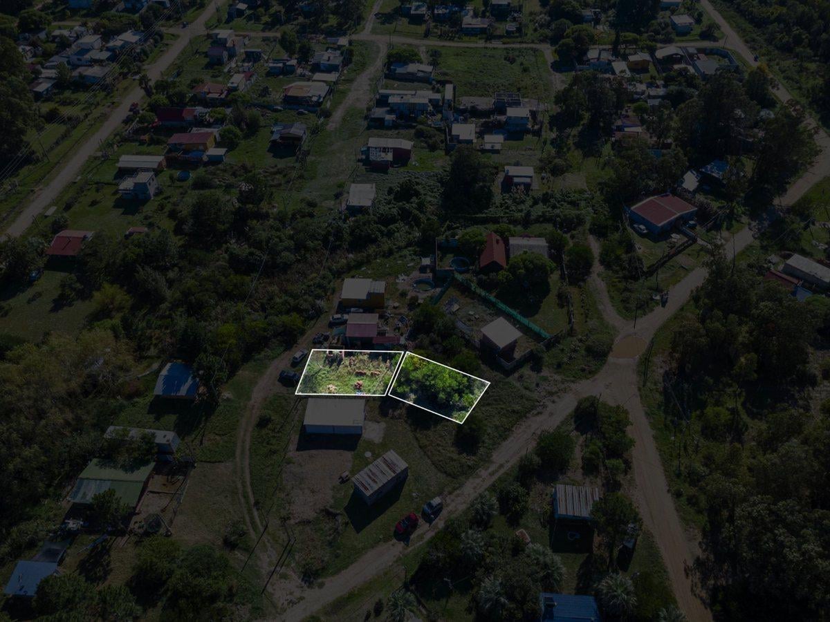 Venta de 2 terrenos 496 m² totales en San Luis