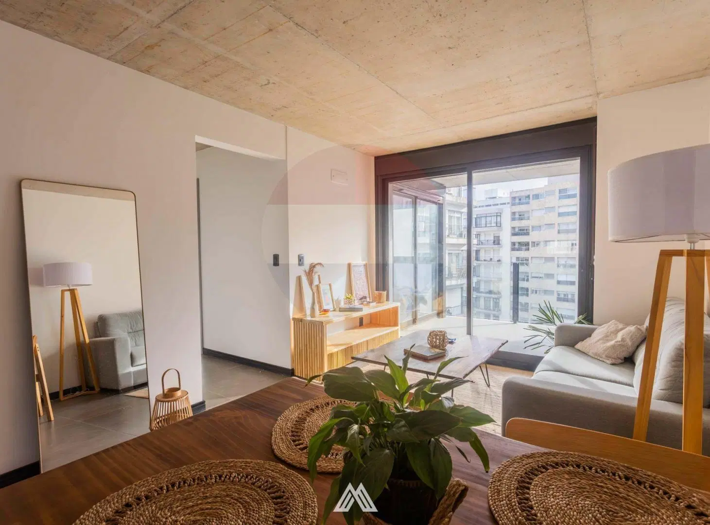 Venta Apartamento 2 dormitorios y terraza, Pocitos 4