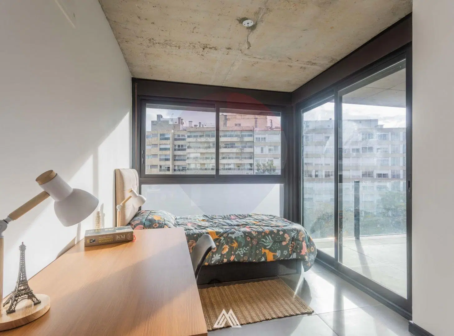 Venta Apartamento 2 dormitorios y terraza, Pocitos 5