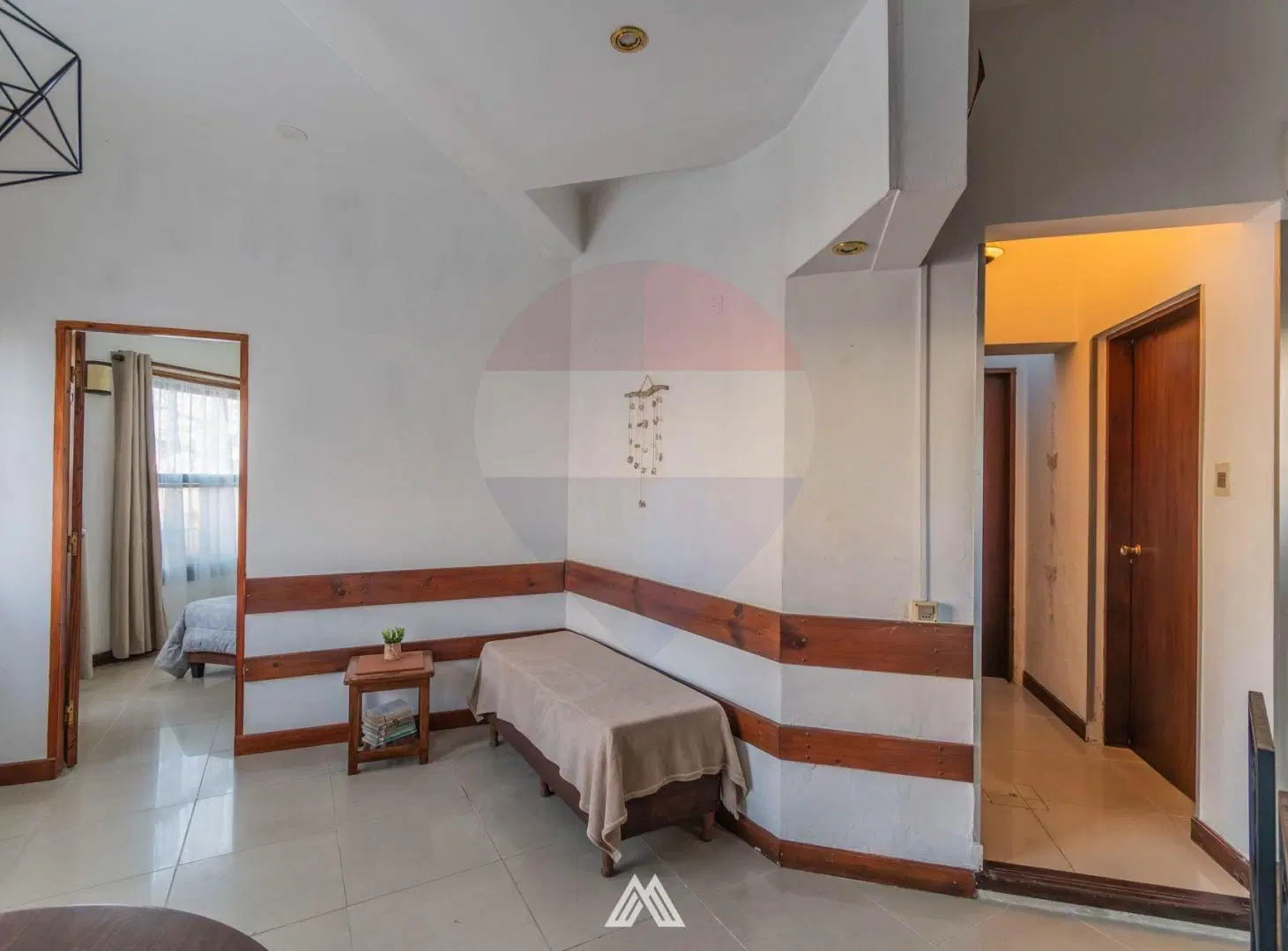VENTA-Apto 1 dorm al frente en PB-PARQUE BATLLE 3