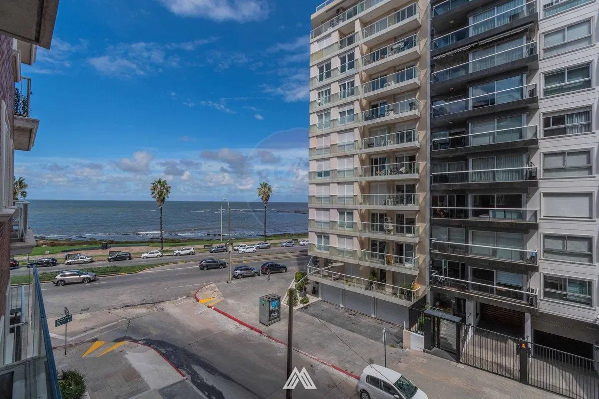 Venta monoambiente c/Rambla - Punta Carretas 2