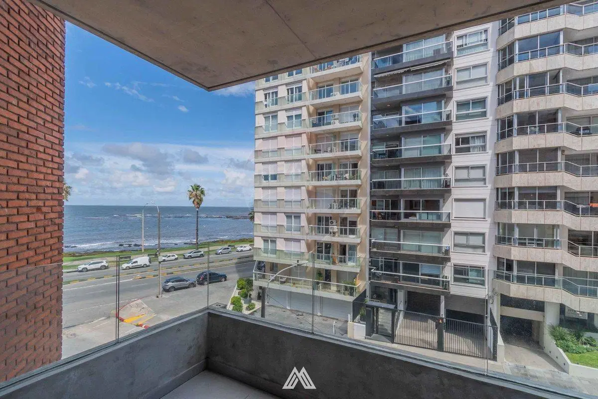 Venta monoambiente c/Rambla - Punta Carretas 1