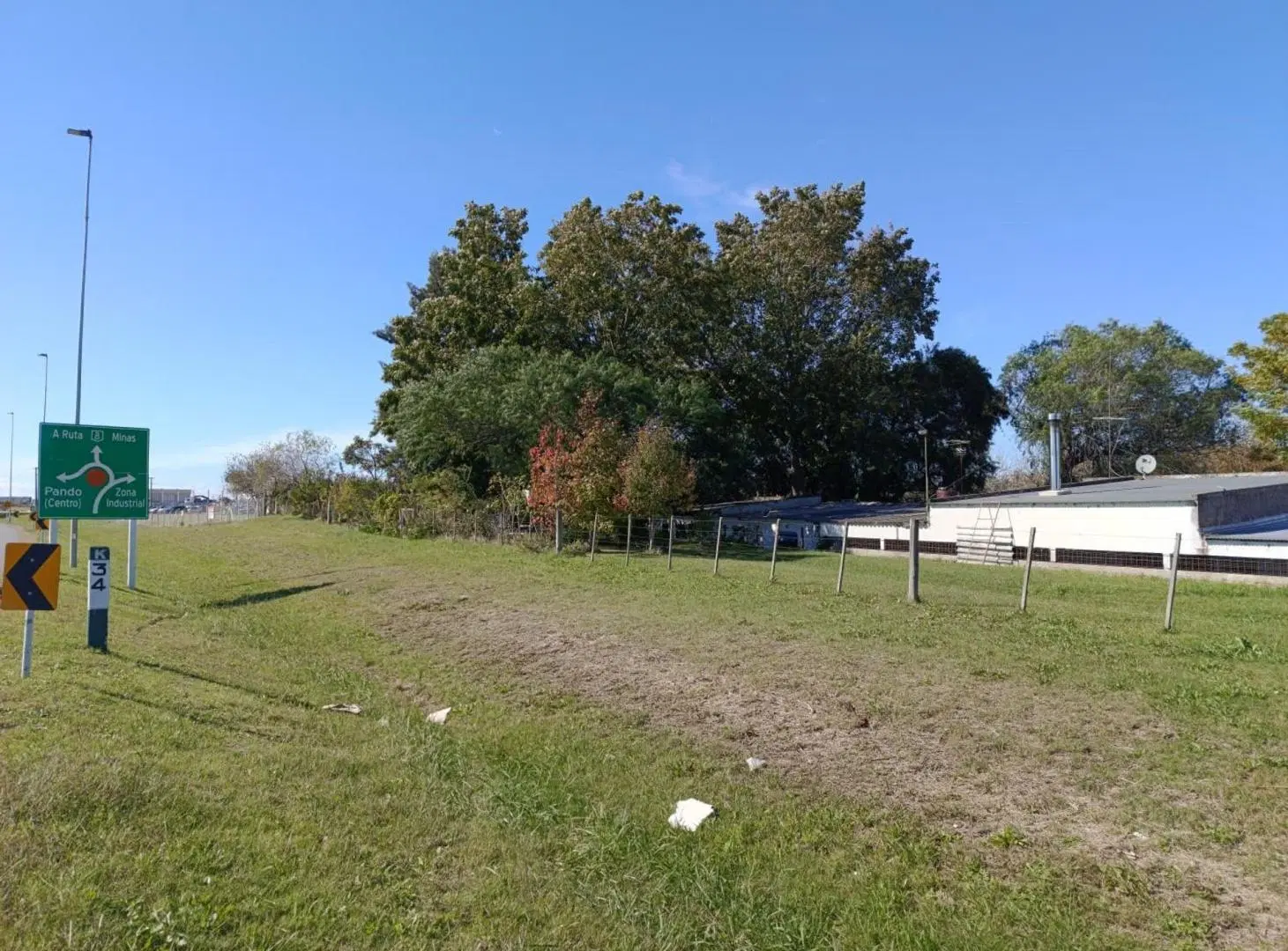 Venta de terreno en Ruta 101 By Pass de Pando 2