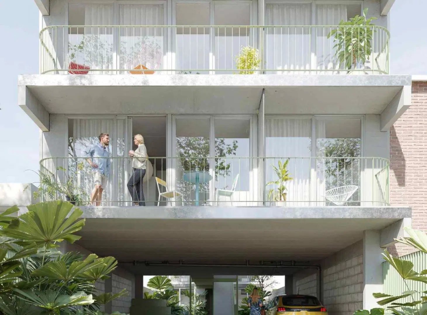 Venta Apartamento 2 dormitorios Malvin con terraza 4